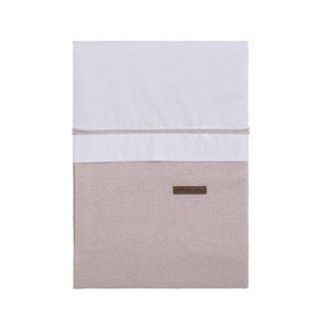 Baby's Only Baby's Only Dekbedovertrek Sparkle Zilver-Roze Melee