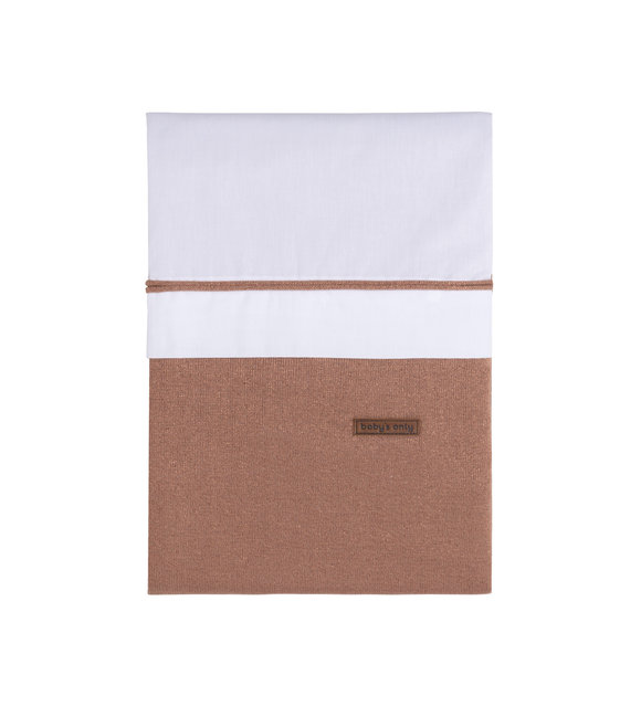 Baby's Only Baby's Only Dekbedovertrek Sparkle Koper-Honey Melee