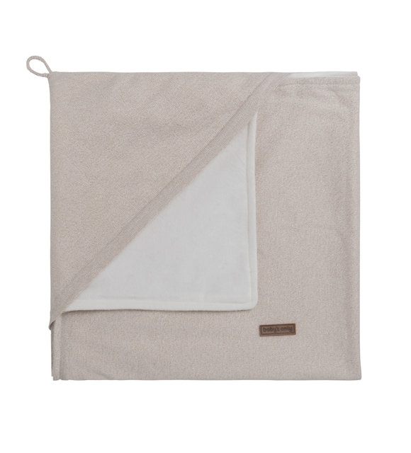 Baby's Only Baby's Only Omslagdoek Sparkle Goud-Ivoor Melee