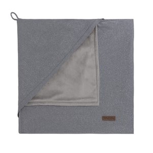 Baby's Only Baby's Only Omslagdoek Sparkle Zilvergrijs Melee