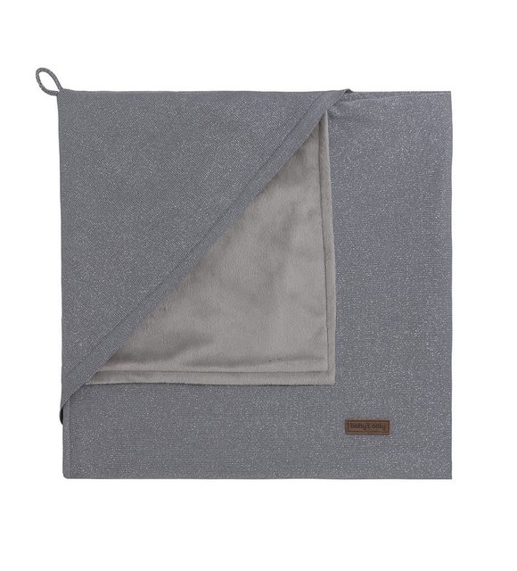 Baby's Only Baby's Only Omslagdoek Sparkle Zilvergrijs Melee