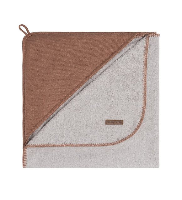 Baby's Only Baby's Only Badcape Sparkle Koper-Honey Melee