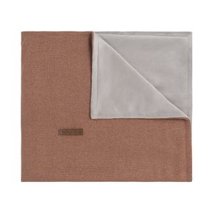 Baby's Only Baby's Only Ledikantdeken Soft Sparkle Koper-Honey Melee