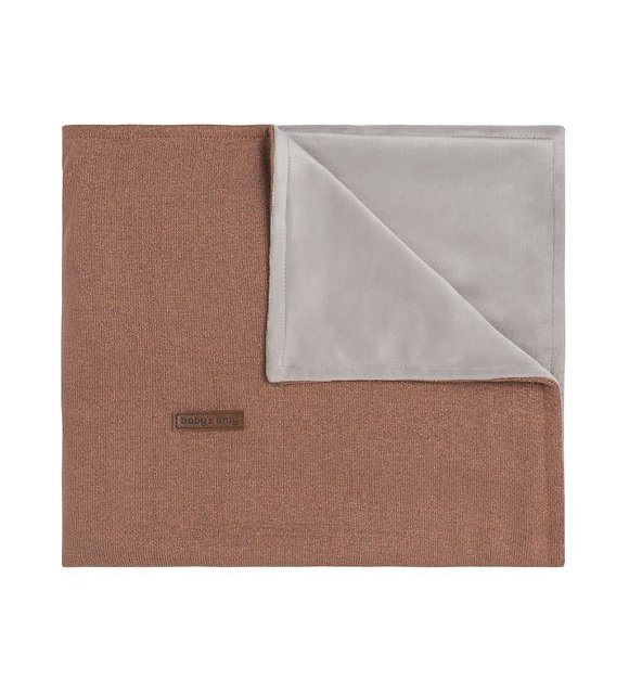 Baby's Only Baby's Only Ledikantdeken Soft Sparkle Koper-Honey Melee