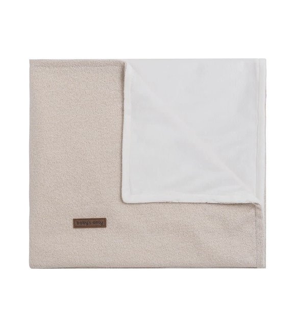Baby's Only Wiegdeken Soft Sparkle Goud-Ivoor Melee