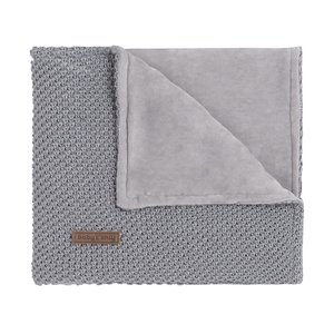 Baby's Only Wiegdeken Sparkle-Flavour Zilvergrijs Melee