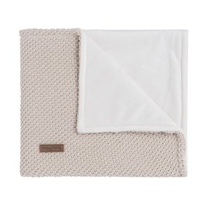 Baby's Only Baby's Only Ledikantdeken Sparkle-Flavour Goud-Ivoor Melee