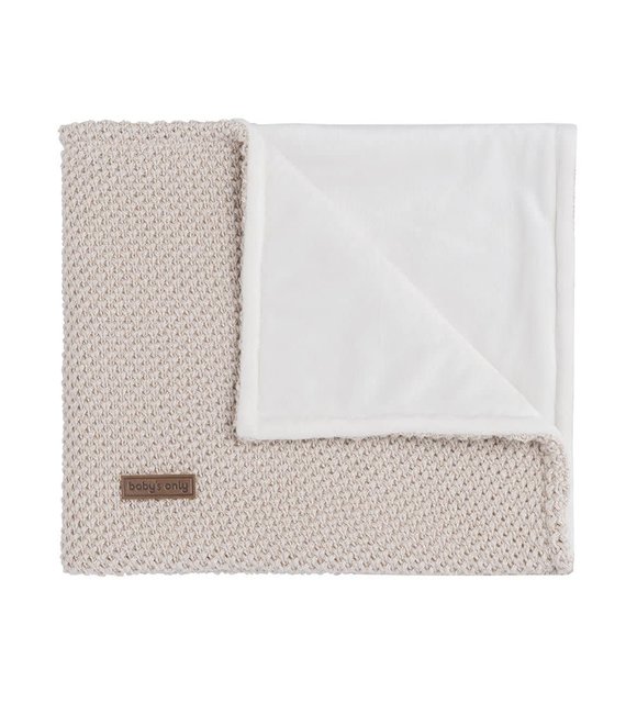 Baby's Only Baby's Only Ledikantdeken Sparkle-Flavour Goud-Ivoor Melee