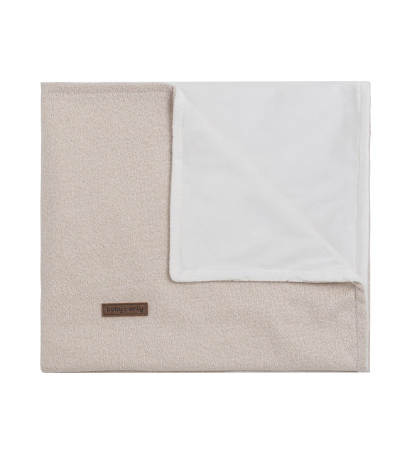 Baby's Only Baby's Only Ledikantdeken Soft Sparkle Goud-Ivoor Melee