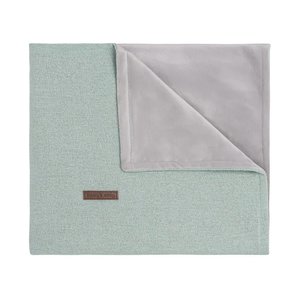 Baby's Only Baby's Only Ledikantdeken Soft Sparkle Goud-Mint Melee