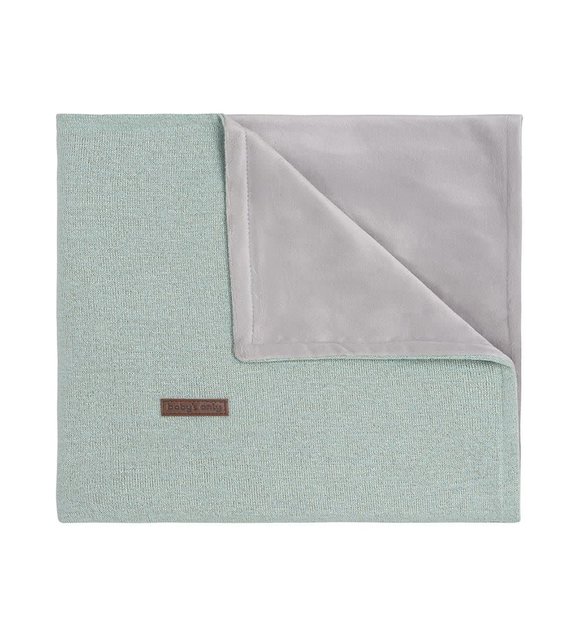 Baby's Only Baby's Only Ledikantdeken Soft Sparkle Goud-Mint Melee