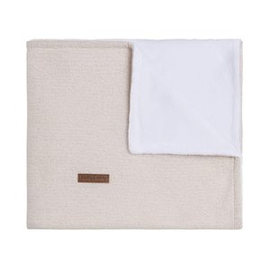 Baby's Only Baby's Only Ledikantdeken Teddy Sparkle Goud-Ivoor Melee