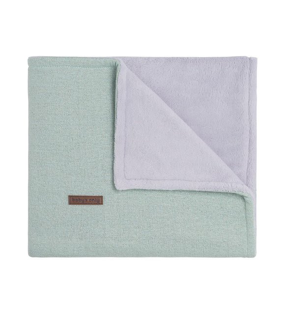 Baby's Only Wiegdeken Teddy Sparkle Goud-Mint Melee