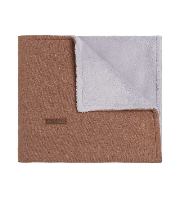 Baby's Only Baby's Only Ledikantdeken Teddy Sparkle Koper-Honey Melee