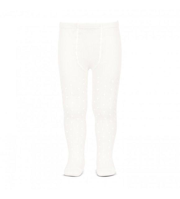 Condor Condor Opengewerkte Maillot Offwhite