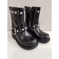 Eli Eli Laarzen met Parels Zwart