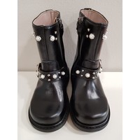 Eli Eli Laarzen met Parels Zwart