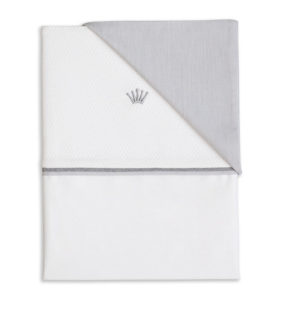 First First Ledikant Dekbedovertrek met kussensloop