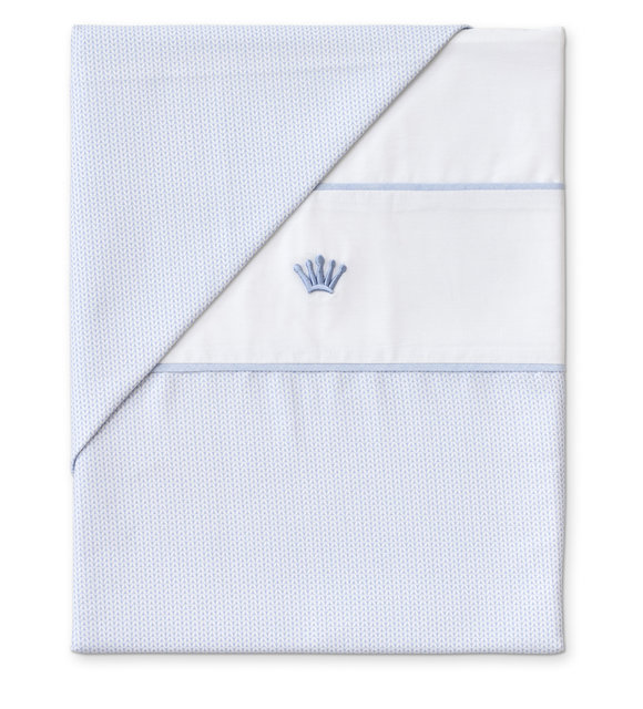 First First Wieg Dekbedovertrek met kussensloop