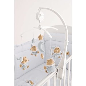 Nanan Nanan Puccio Muziekmobiel Blauw