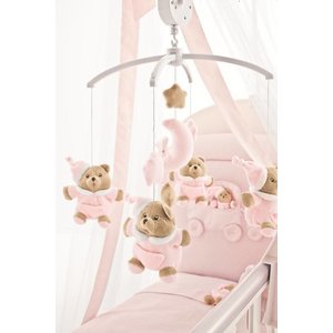 Nanan Nanan Puccio Muziekmobiel Roze