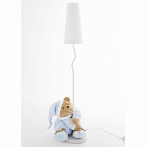 Nanan Nanan Puccio Staande Lamp Blauw