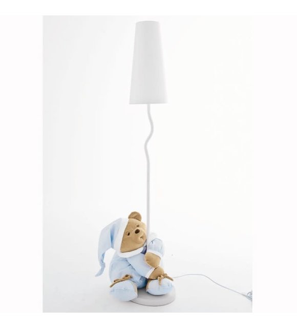 Nanan Nanan Puccio Staande Lamp Blauw