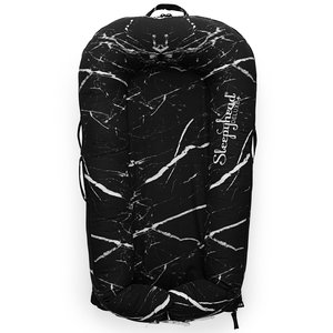Sleepyhead Sleepyhead Deluxe+ Black Marble (0-8M)