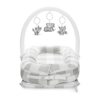 Sleepyhead Sleepyhead Deluxe+ Natural Plaid (0-8M)