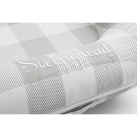 Sleepyhead Sleepyhead Deluxe+ Natural Plaid (0-8M)