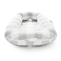 Sleepyhead Sleepyhead Deluxe+ Natural Plaid (0-8M)