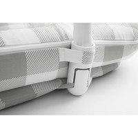 Sleepyhead Sleepyhead Deluxe+ Natural Plaid (0-8M)