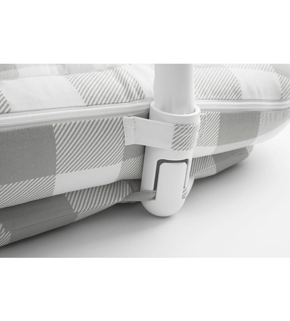 Sleepyhead Sleepyhead Deluxe+ Natural Plaid (0-8M)