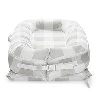 Sleepyhead Sleepyhead Deluxe+ Natural Plaid (0-8M)