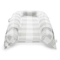 Sleepyhead Sleepyhead Deluxe+ Natural Plaid (0-8M)