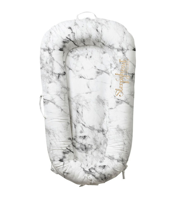 Sleepyhead Sleepyhead Deluxe+ Carrara Marble (0-8M)