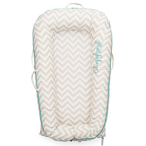 Sleepyhead Sleepyhead Deluxe+ Silver Lining (0-8M)