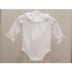 Pureté Pureté Romper  met Kraagje Offwhite