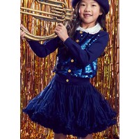 Angel's Face Angel's Face Tulle Rok Donkerblauw