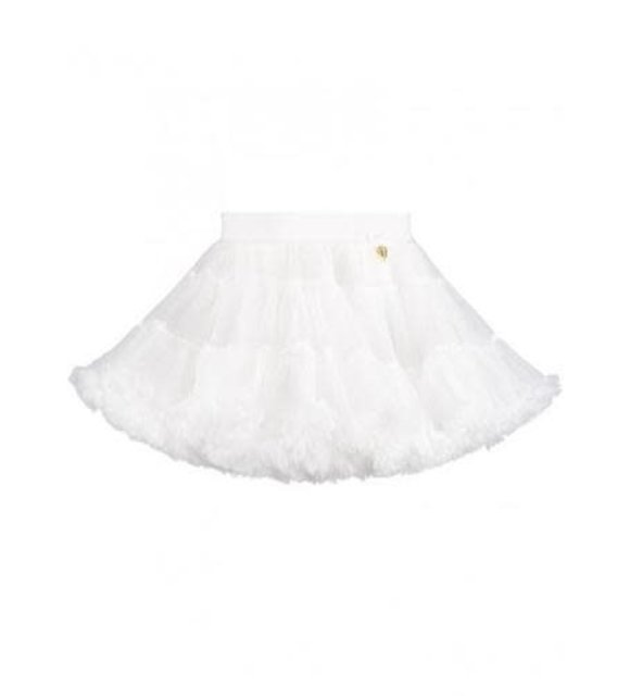Angel's Face Tulle Rok Offwhite