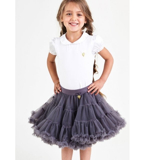 Angel's Face Angel's Face Tulle Rok Grijs