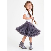 Angel's Face Angel's Face Tulle Rok Grijs