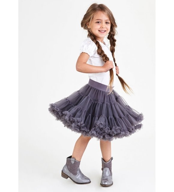 Angel's Face Angel's Face Tulle Rok Grijs