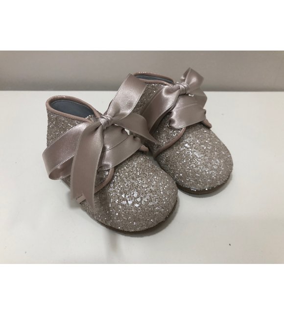 Mimilü Mimilú Glitter Schoenen Nude