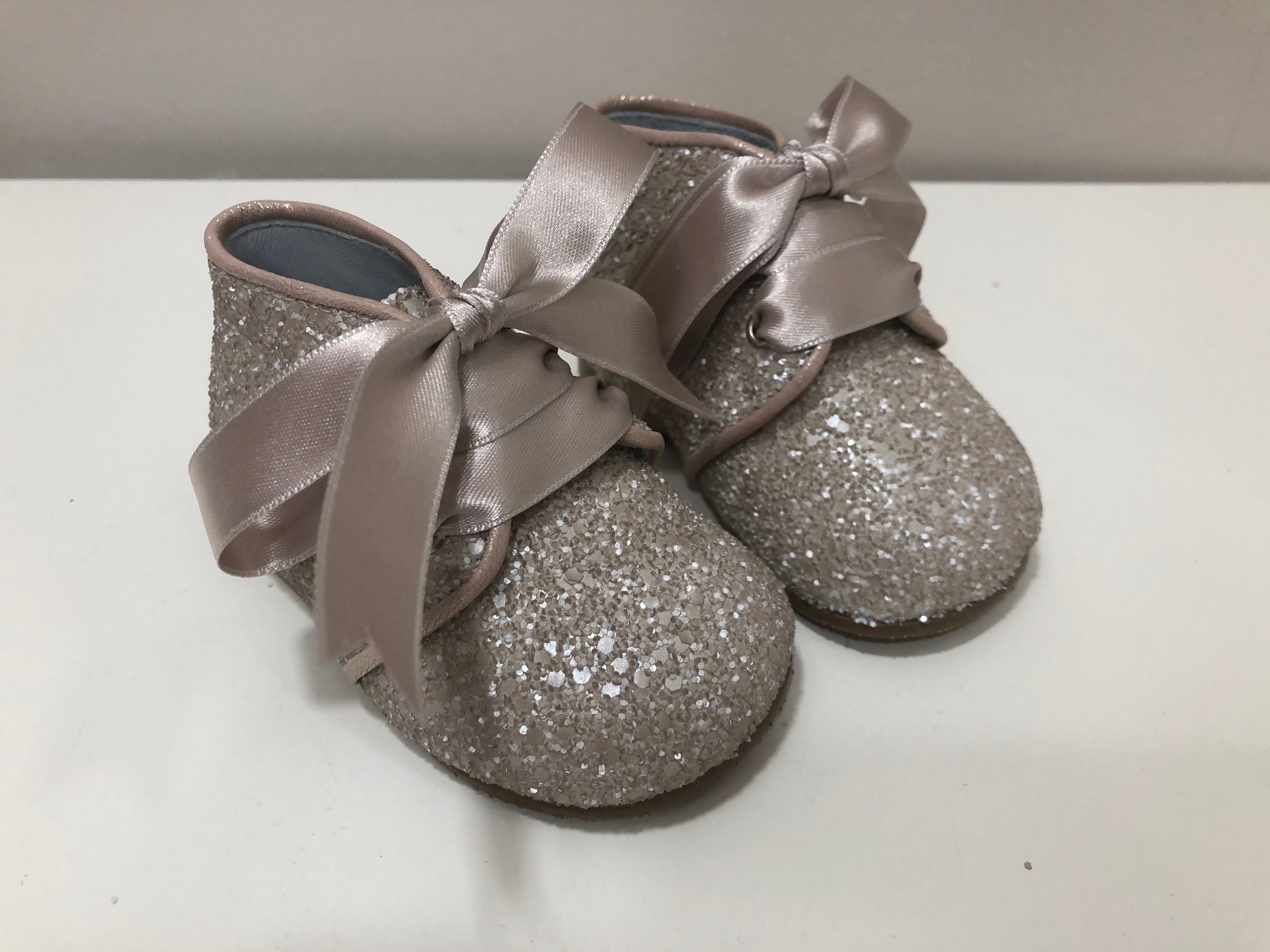 MINITOO Girls Ladies Pointed Wedding Flat Shoes With