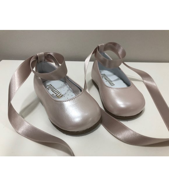 Mimilü Mimilú Ballerina's met Lint Roze