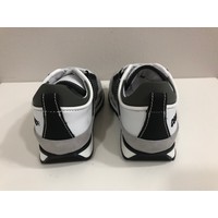 Dsquared2 Dsquared2 Sneakers Wit met Zwarte Strepen