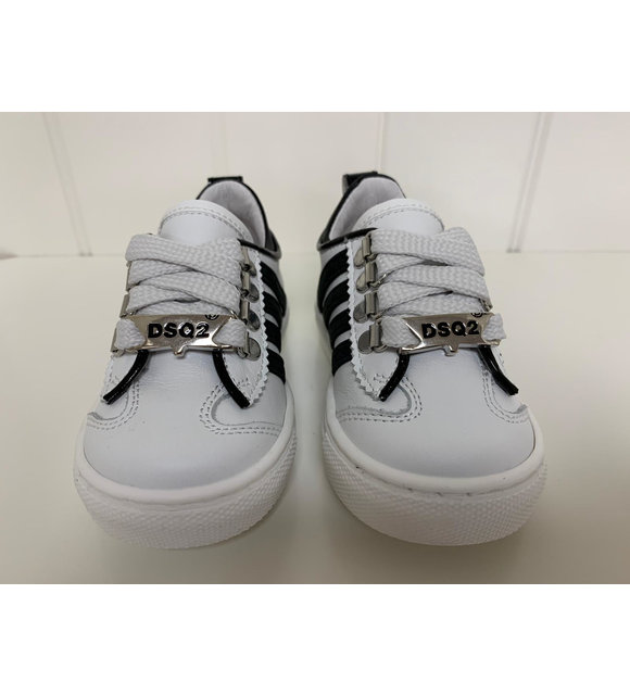 Dsquared2 Dsquared2 Sneakers met Zwarte Strepen