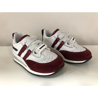 Dsquared2 Dsquared2 Sneakers met Bordeaux Strepen