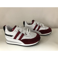 Dsquared2 Dsquared2 Sneakers met Bordeaux Strepen